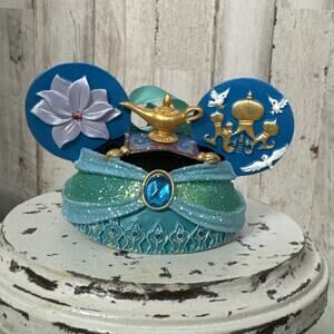 Disney Parks Princess Jasmine Mickey Ears Hat Ornament